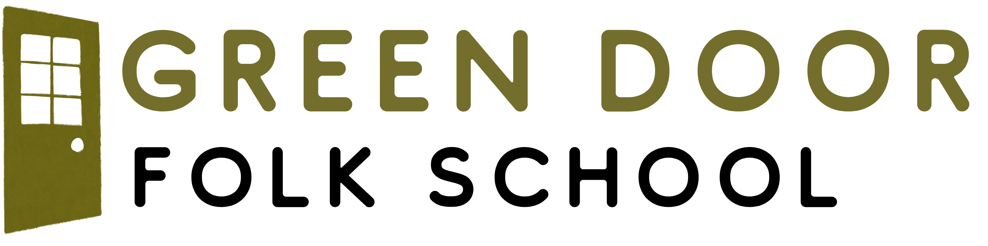 green door logo