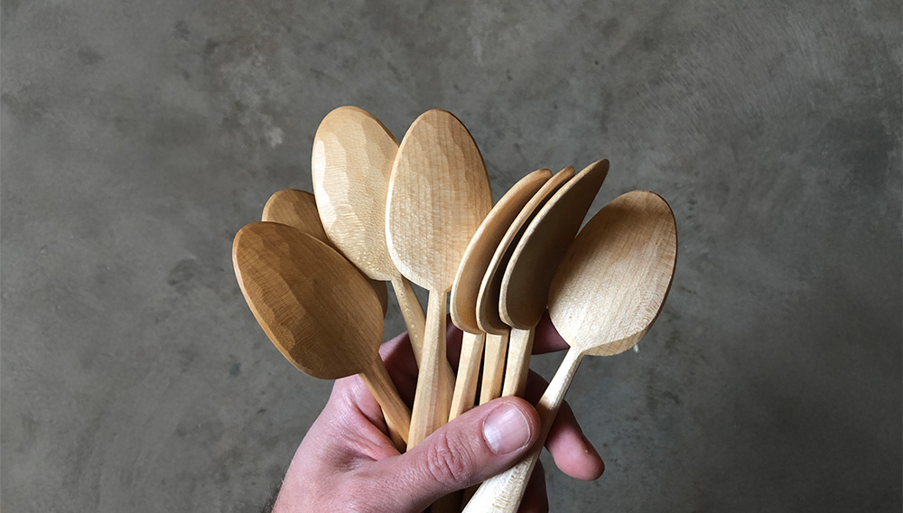 wooden spoons